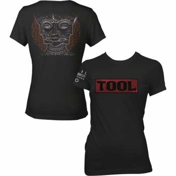 Merch Tool: Femmes T-shirt Shaded Box 