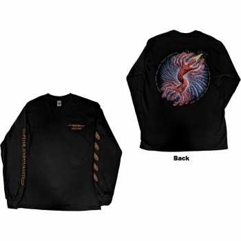 Marchandises Tool: Tool Unisex Long Sleeve T-shirt: Spiral Tour 2022 (back Print) (small) (ex-tour) S