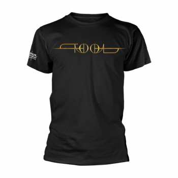 Merch Tool: T-shirt Gold Iso (black)