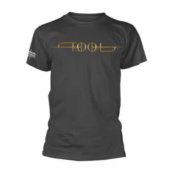 Merch Tool: T-shirt Gold Iso (grey)