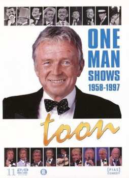 11DVD/Coffret Toon Hermans: One Man Shows 1958 - 1997