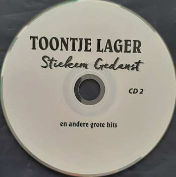 2CD Toontje Lager: Stiekem Gedanst En Andere Grote Hits
