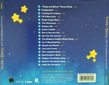 CD Toopy: Toopy And Binoo And The Marshmallow Moon