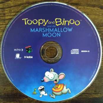 CD Toopy: Toopy And Binoo And The Marshmallow Moon