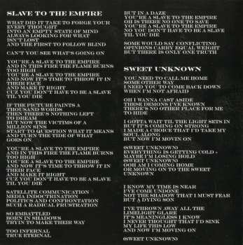 CD Tooth & Nail: Slave To The Empire
