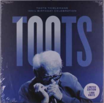 4LP/Coffret Toots Thielemans: Toots (Toots Thielemans 100th Birthday Celebration) LTD | NUM