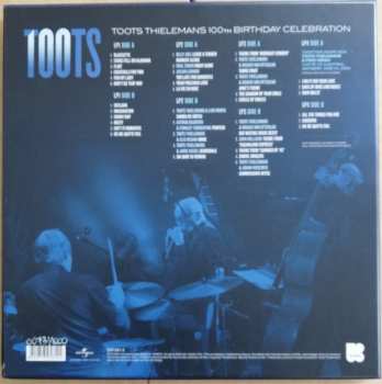 4LP/Coffret Toots Thielemans: Toots (Toots Thielemans 100th Birthday Celebration) LTD | NUM
