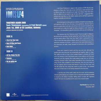 4LP/Coffret Toots Thielemans: Toots (Toots Thielemans 100th Birthday Celebration) LTD | NUM