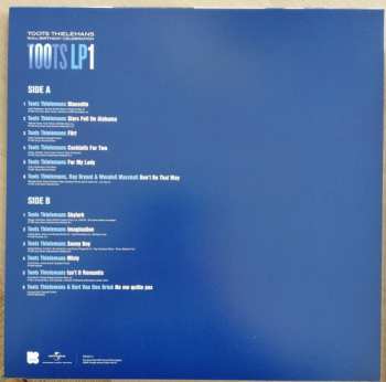 4LP/Coffret Toots Thielemans: Toots (Toots Thielemans 100th Birthday Celebration) LTD | NUM