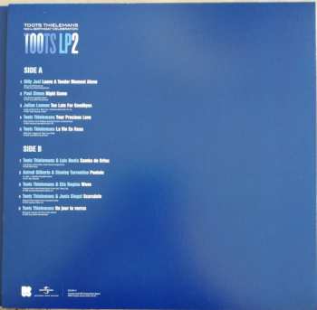 4LP/Coffret Toots Thielemans: Toots (Toots Thielemans 100th Birthday Celebration) LTD | NUM