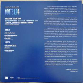 4LP/Coffret Toots Thielemans: Toots (Toots Thielemans 100th Birthday Celebration) LTD | NUM
