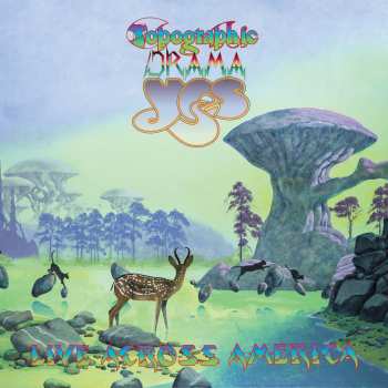 3LP Yes: Topographic Drama (Live Across America)