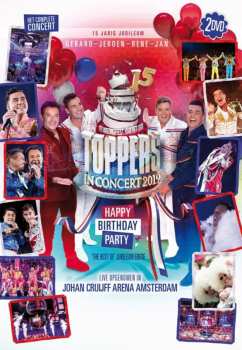 2DVD Gerard Joling: Toppers In Concert 2019 - Happy Birthday Party - 15 Jarig Jubileum - 'The Best Of' Jubileum Editie