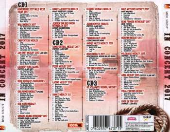 3CD Toppers: Toppers In Concert 2017 - Wild West, Thuis Best (Het Complete Concert)