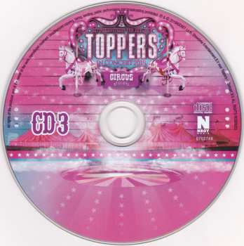 3CD Toppers: Toppers In Concert 2018 Pretty In Pink (The Circus Edition)