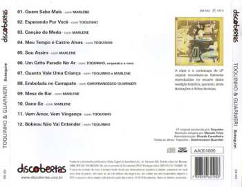 4CD/Coffret Toquinho: Que Maravilha (1966-1974)