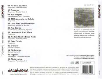 4CD/Coffret Toquinho: Que Maravilha (1966-1974)