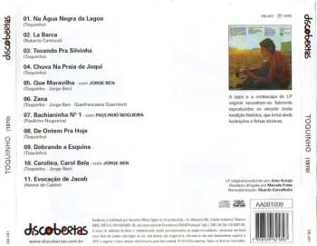 4CD/Coffret Toquinho: Que Maravilha (1966-1974)