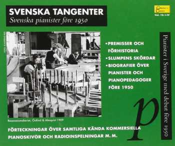 4CD/DVD Wilhelm Stenhammar: Svenska Tangenter