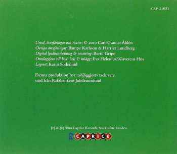4CD/DVD Wilhelm Stenhammar: Svenska Tangenter