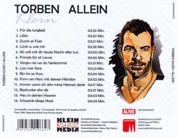 CD Torben Klein: Allein 