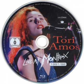 2CD/Blu-ray Tori Amos: Live At Montreux 1991 & 1992