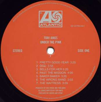 LP Tori Amos: Under The Pink