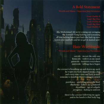 CD Tornado: Amsterdamn, Hellsinki