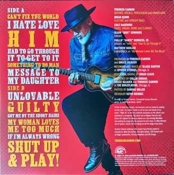 LP Toronzo Cannon: Shut Up & Play! CLR