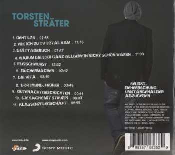 CD Torsten Sträter: Selbstbeherrschung Umständehalber Abzugeben (Live) DIGI
