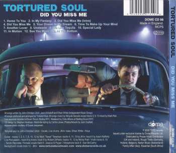 CD Tortured Soul: Did You Miss Me