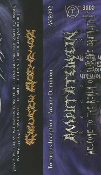 CD Torturous Inception: Arcane Dominion