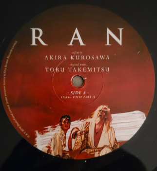 2LP Toru Takemitsu: Ran