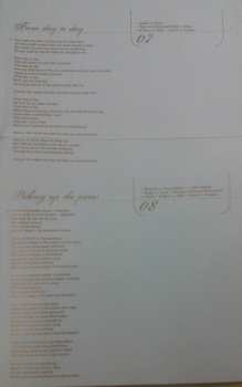 CD Torun Eriksen: Glittercard