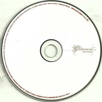 CD Torun Eriksen: Glittercard