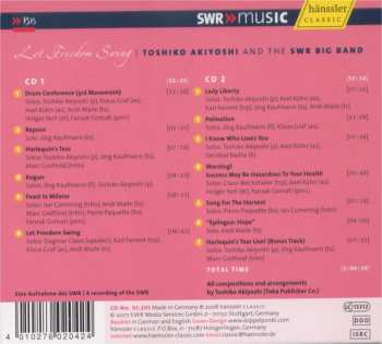 2CD/Coffret SWR Big Band: Let Freedom Swing