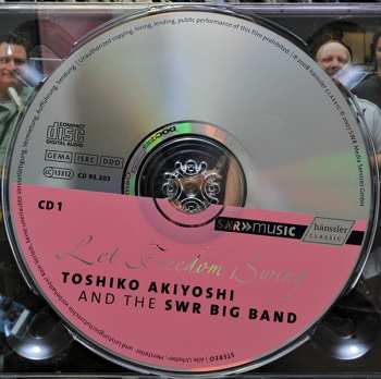 2CD/Coffret SWR Big Band: Let Freedom Swing
