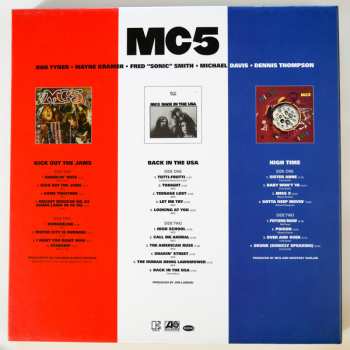 3LP/Coffret MC5: Total Assault LTD | CLR