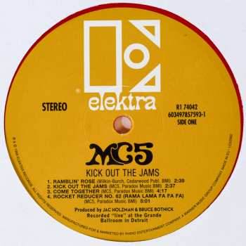 3LP/Coffret MC5: Total Assault LTD | CLR