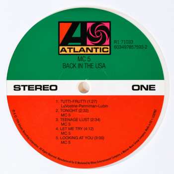 3LP/Coffret MC5: Total Assault LTD | CLR