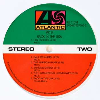 3LP/Coffret MC5: Total Assault LTD | CLR