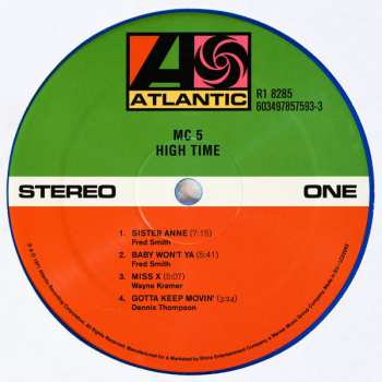 3LP/Coffret MC5: Total Assault LTD | CLR