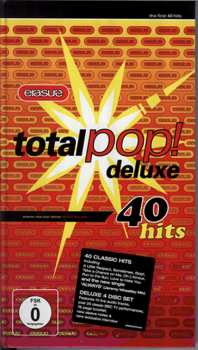 3CD/DVD/Coffret Erasure: Total Pop! Deluxe - The First 40 Hits DLX