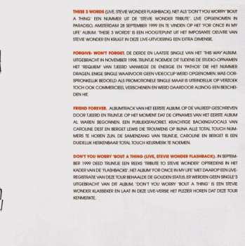 CD Trijntje Oosterhuis: The Best Of Total Touch & Trijntje Oosterhuis