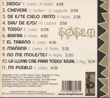 CD Totem: Totem DIGI