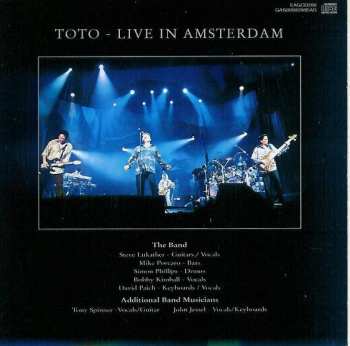 CD Toto: 25th Anniversary - Live In Amsterdam