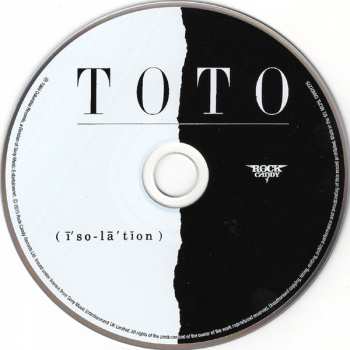 CD Toto: Isolation