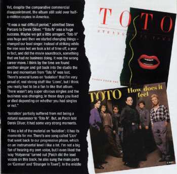 CD Toto: Isolation