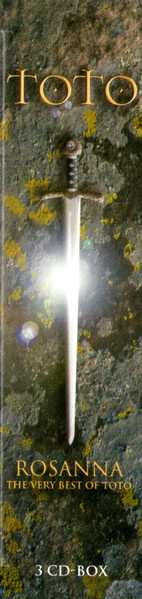 3CD/Coffret Toto: Rosanna - The Very Best Of Toto