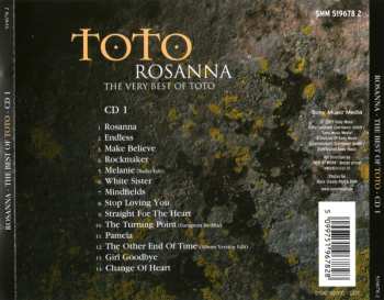 3CD/Coffret Toto: Rosanna - The Very Best Of Toto